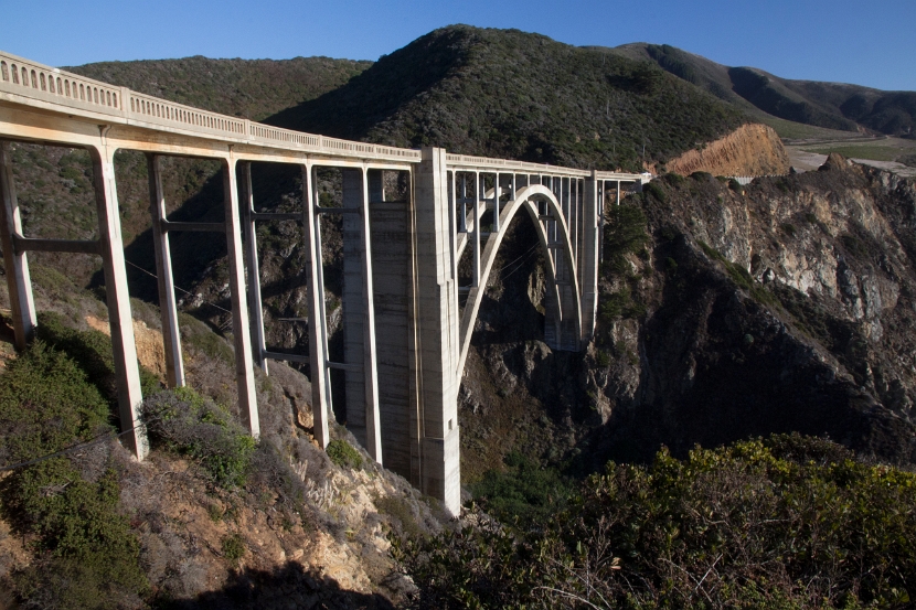 Bixby Bridge.