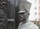 A very impressive tomb of a former soldier - this guy was life-size. : Arrival, Buenos Aires
