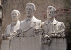 Some important dead Argentinians. : Arrival, Buenos Aires