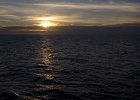 The sun sets on our last evening aboard. : Cape Horn