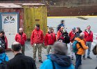 The Expedition crew say their goodbyes. : Arrival, Ushuaia