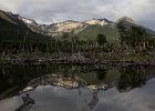 Stunning reflections in the early morning calm : Ushuaia Trekking Tour