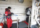 Removal of excess penguin guano! : Fram