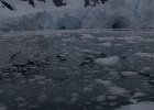 Pushing through the floating ice. : Base Brown