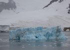 Vivid blue iceberg. : Bongrain Point