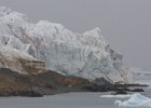 Glacier tumbling into the sea. : Bongrain Point