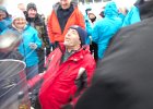 Ice cubes down the neck! : Crossing the circle