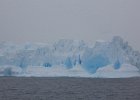 Iceberg near the Antarctic Circle. : Icebergs