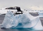 Berg in front of Detaille Island. : Detaille Island