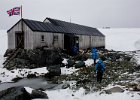 British Base at Detaille Island. Abandoned in  a hurry in 1959. : Detaille Island
