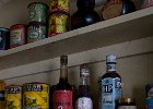 It was surprising how many labels are still recognisible. : Detaille Island