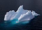 A passing &#39;berg (as we antarctic travellers call them!). : Neko Harbour