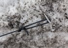 Safety rope for ascent and descent of a slippery snow field. : Telefon Bay