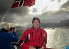 One mightily relieved Richard! : Departure, Ushuaia