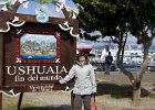 Karen at the &#34;End of the world&#34; : Departure, Ushuaia