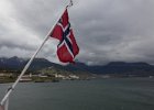 From the Fram, acoss Ushuaia. : Departure, Ushuaia