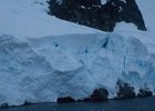 Very adjacent ice cliffs - only a few 10s of metres from the ship. : LeMaire Channel