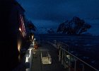 View back down the Fram&#39;s &#34;sun deck&#34; to the Lemaire Channel. : LeMaire Channel