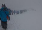Misty hike on Half Moon Island. : Half Moon Island