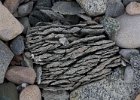 An example of the very  varied geology. : Stonington Island