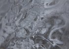 Close up of some very clear ice. : Stonington Island