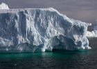 Fabulous colours and shapes of ice. : Horseshoe Island