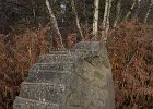 Sculpture by Stanton quarry