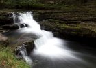 Falls near Pont Melin-fach.