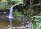 Sgwd Gwladus or &#34;The Lady Falls&#34;.