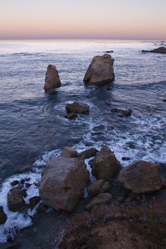 Soberanes Point  dawn.