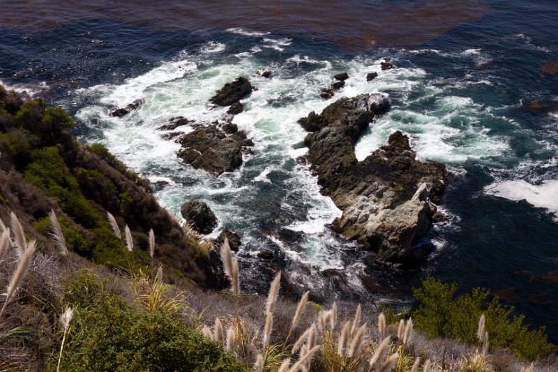 Big Sur meets the ocean.