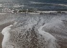 Receding wave.