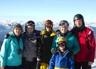On top of Blackcomb