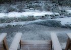 A cold seat